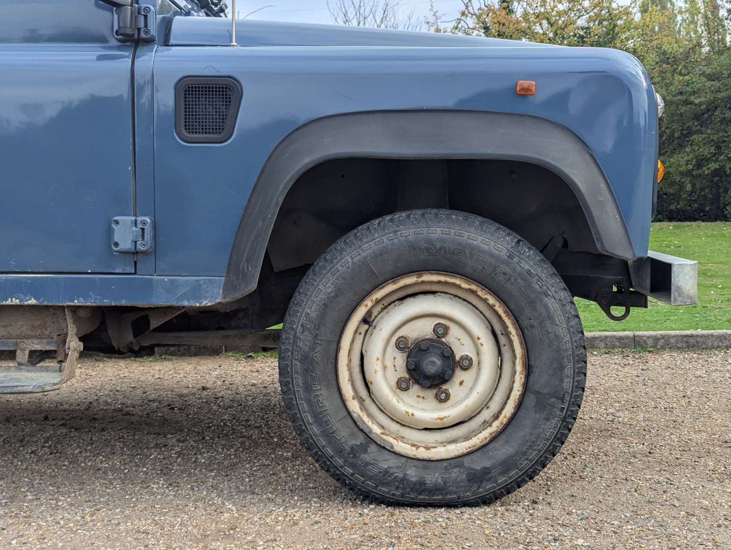 <p>1996 LAND ROVER DEFENDER 90 TDI</p>