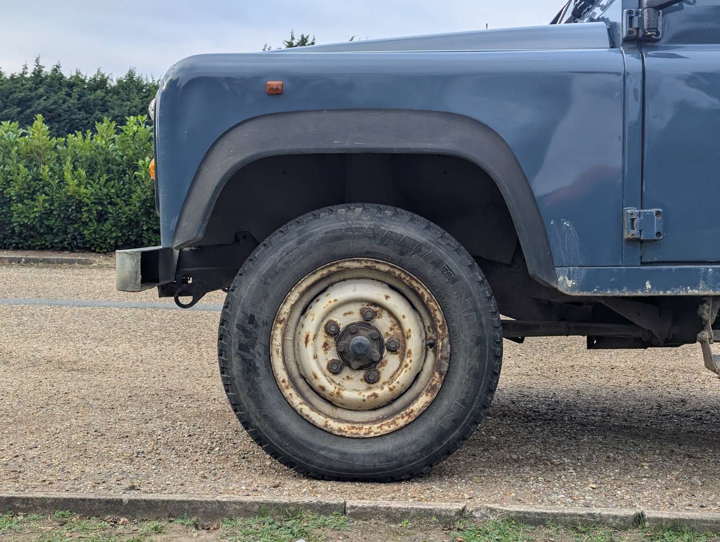 <p>1996 LAND ROVER DEFENDER 90 TDI</p>