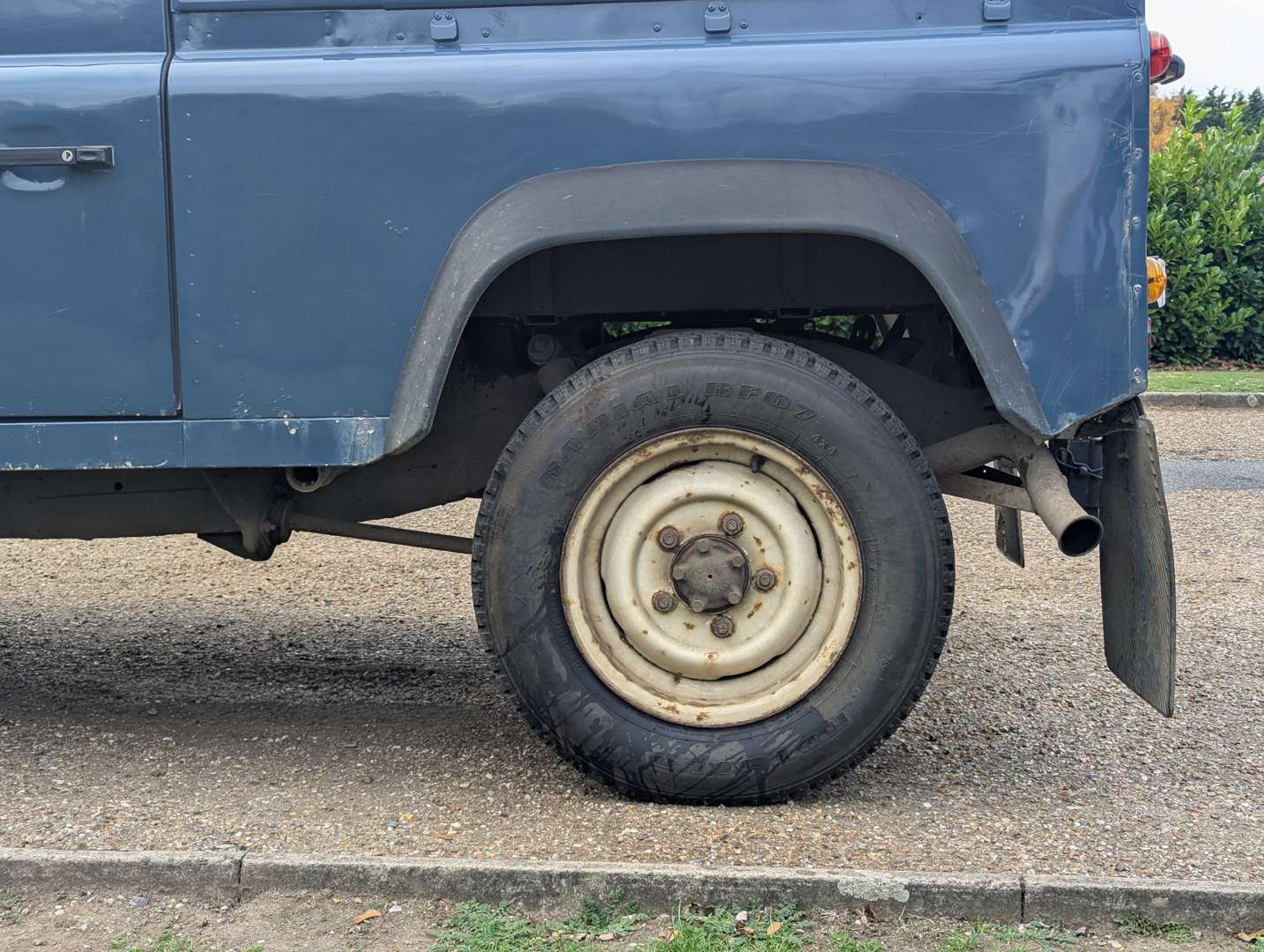 <p>1996 LAND ROVER DEFENDER 90 TDI</p>