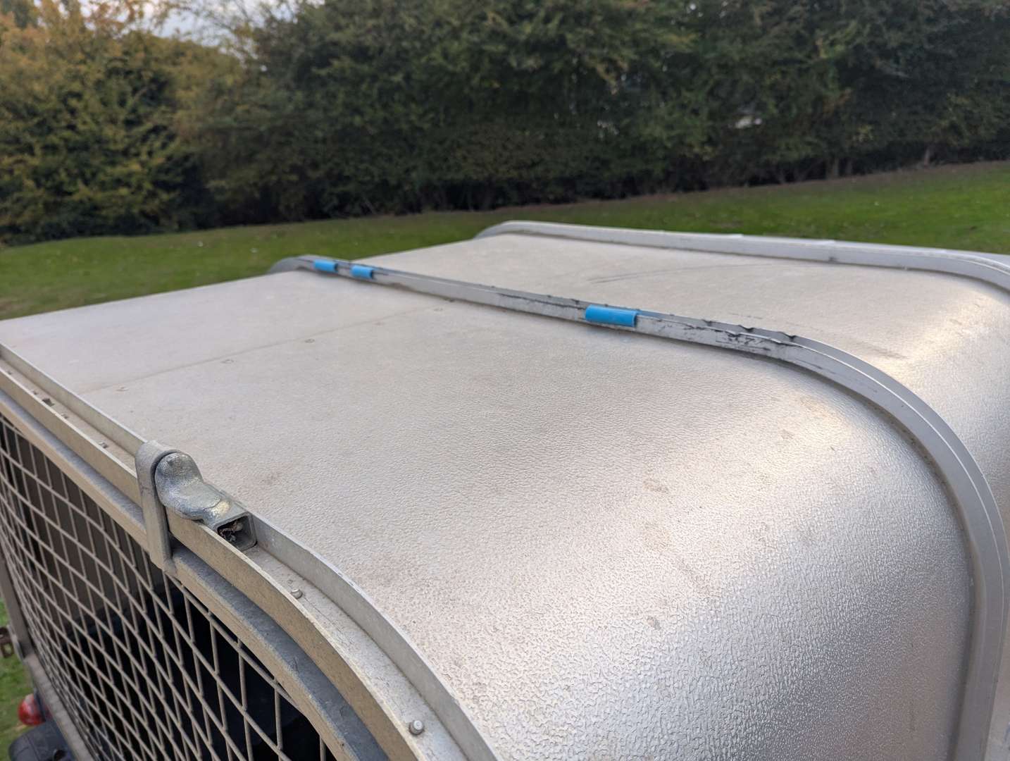 <p>1996 LAND ROVER DEFENDER 90 TDI</p>