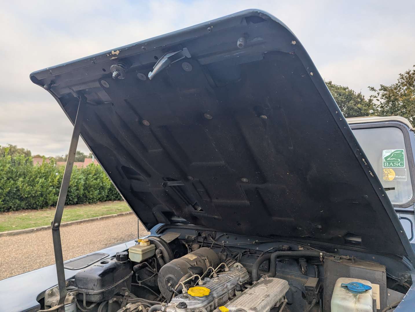 <p>1996 LAND ROVER DEFENDER 90 TDI</p>