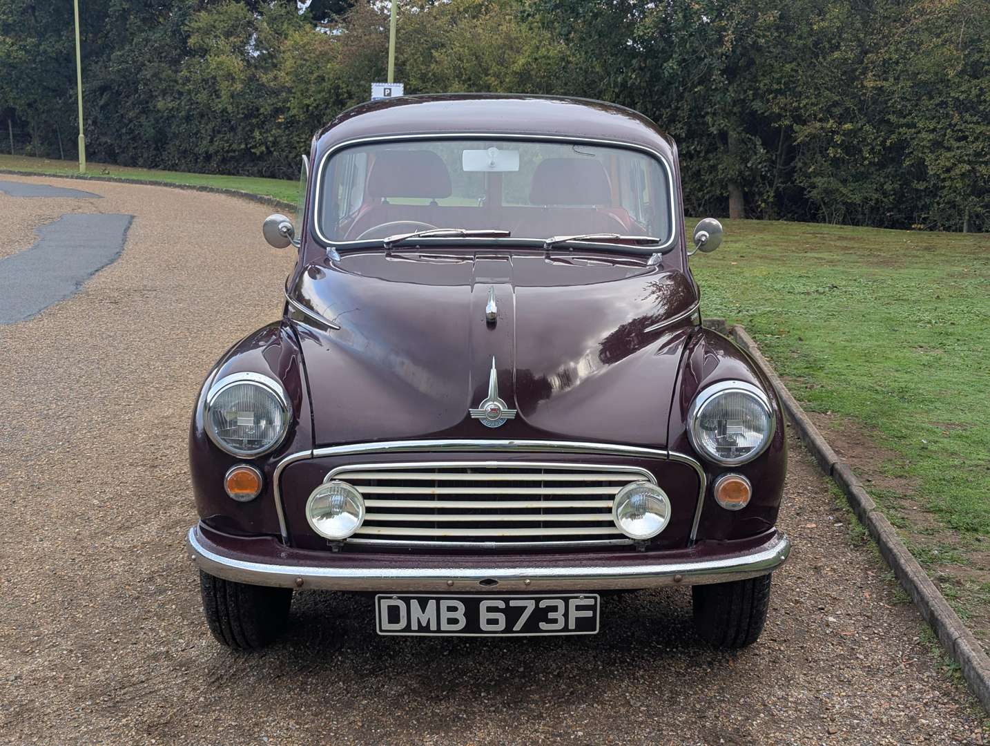 <p>1968 MORRIS MINOR 1000 TRAVELLER</p>
