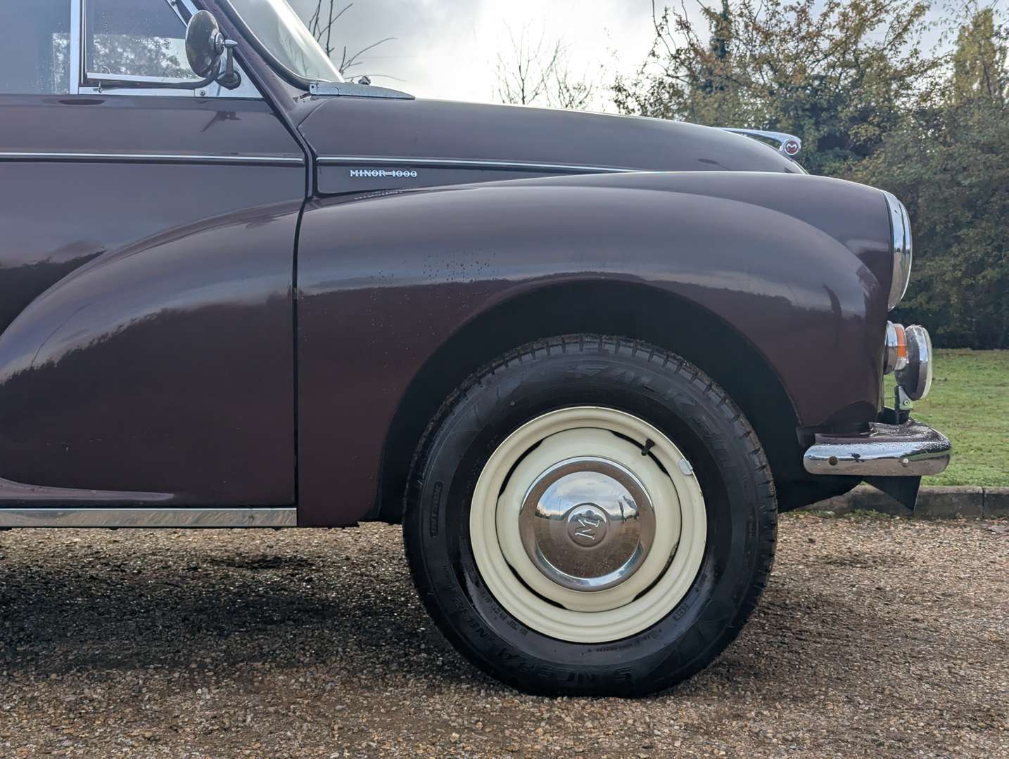 <p>1968 MORRIS MINOR 1000 TRAVELLER</p>