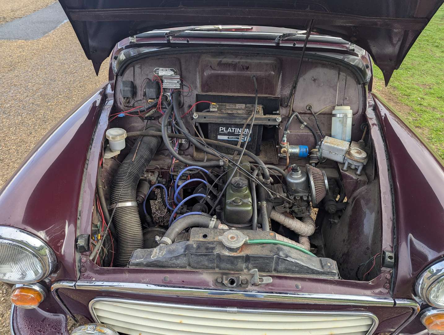 <p>1968 MORRIS MINOR 1000 TRAVELLER</p>