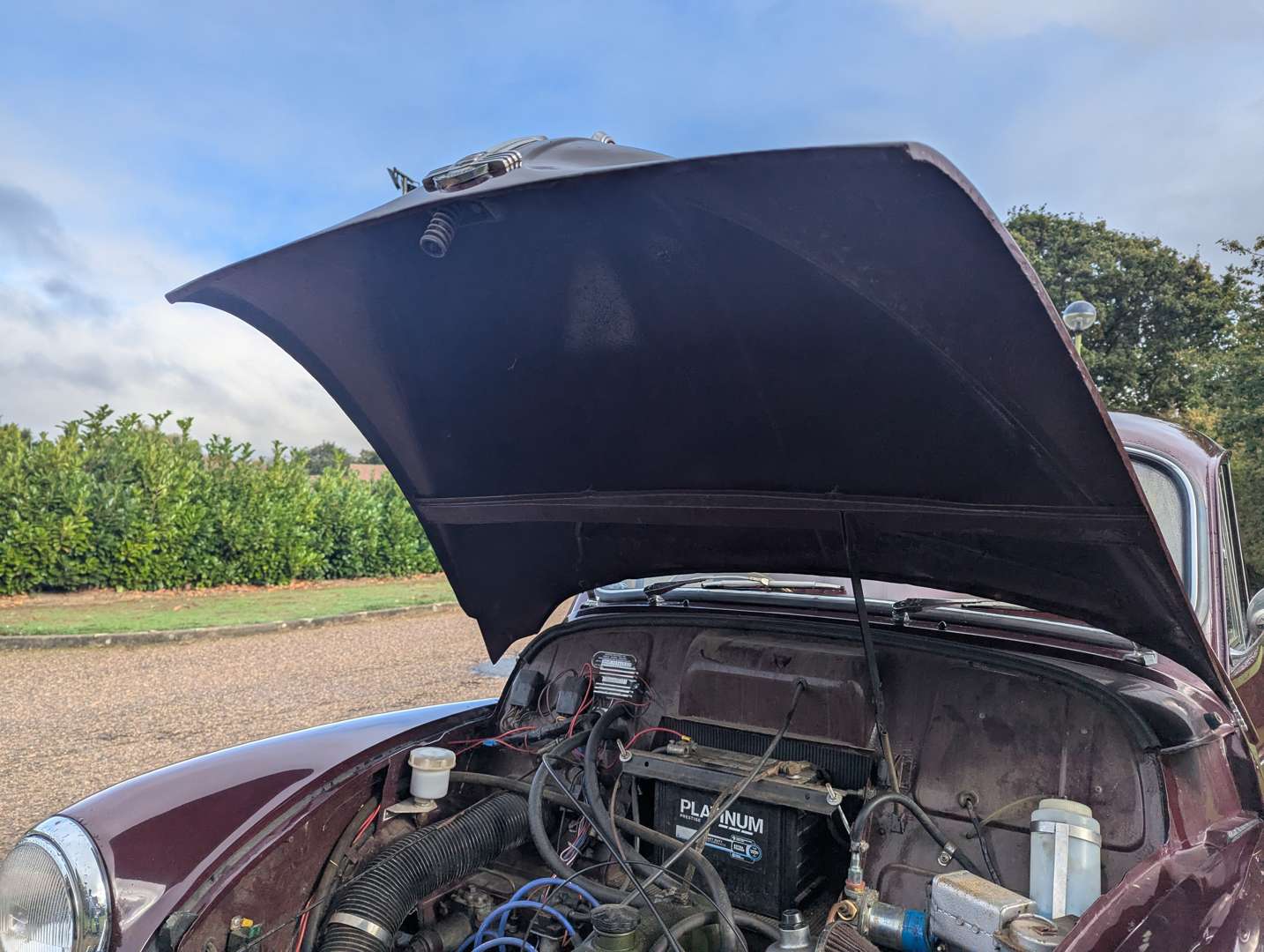 <p>1968 MORRIS MINOR 1000 TRAVELLER</p>