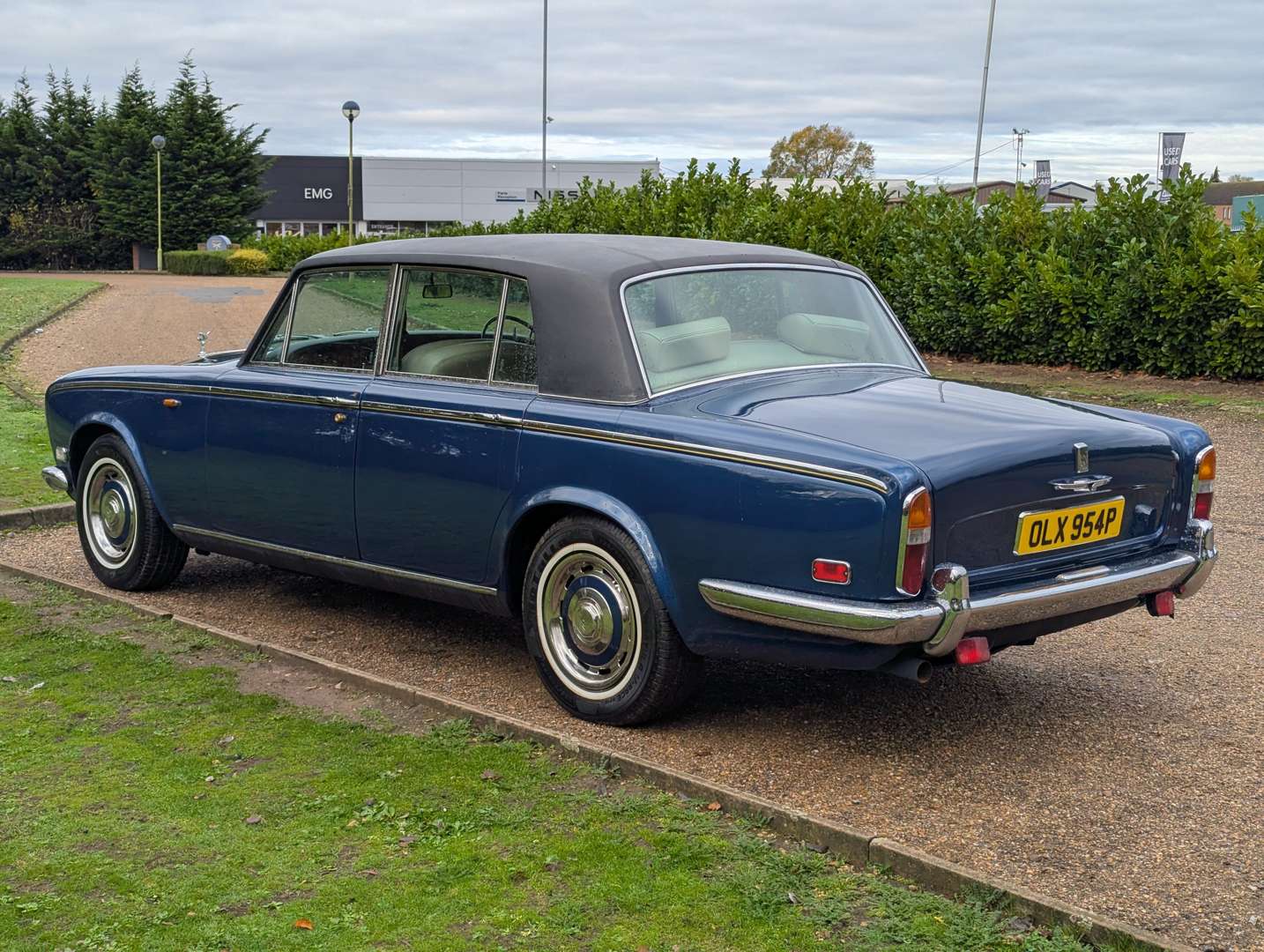 <p>1976 ROLLS ROYCE SILVER SHADOW I</p>