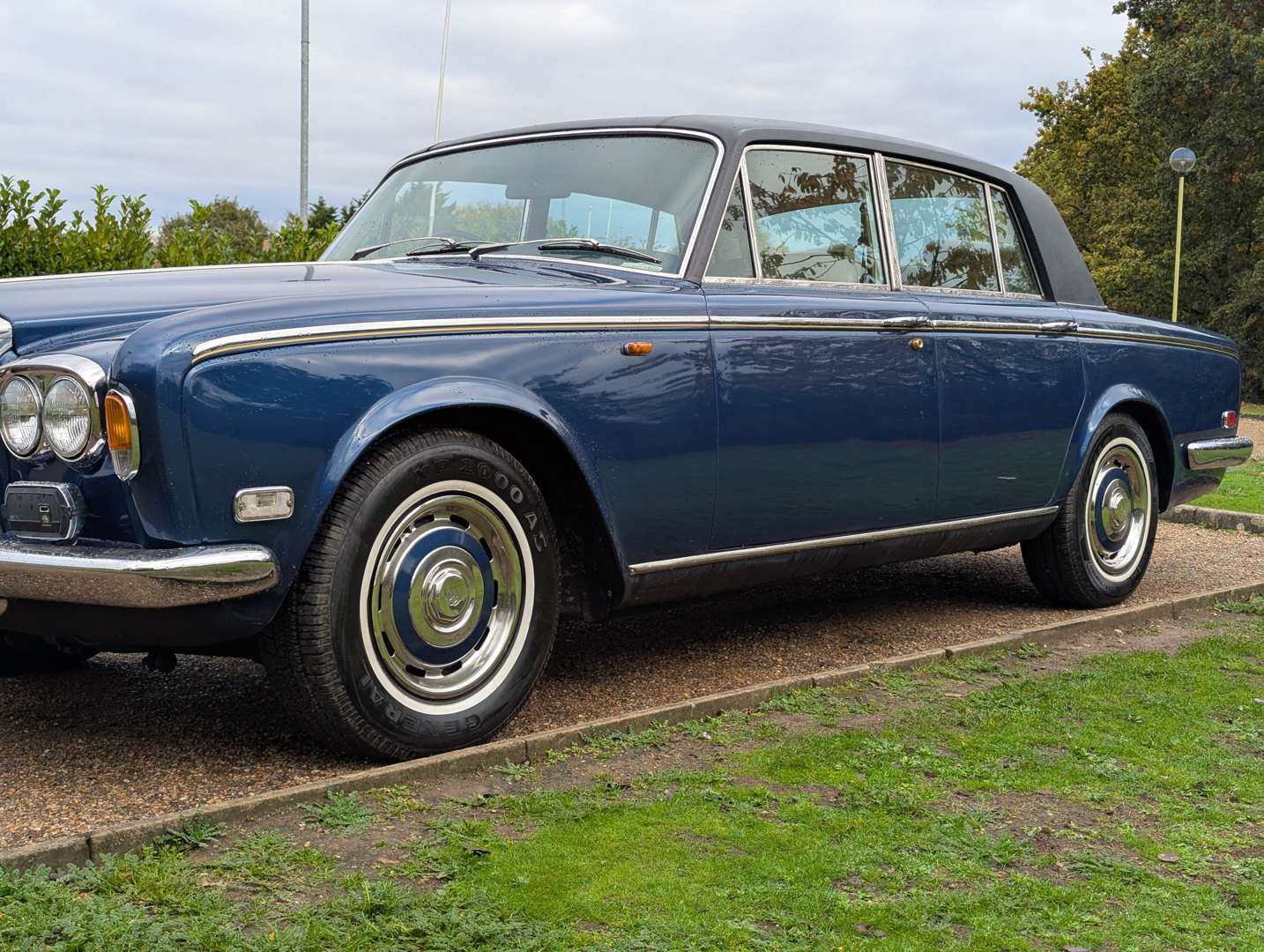 <p>1976 ROLLS ROYCE SILVER SHADOW I</p>