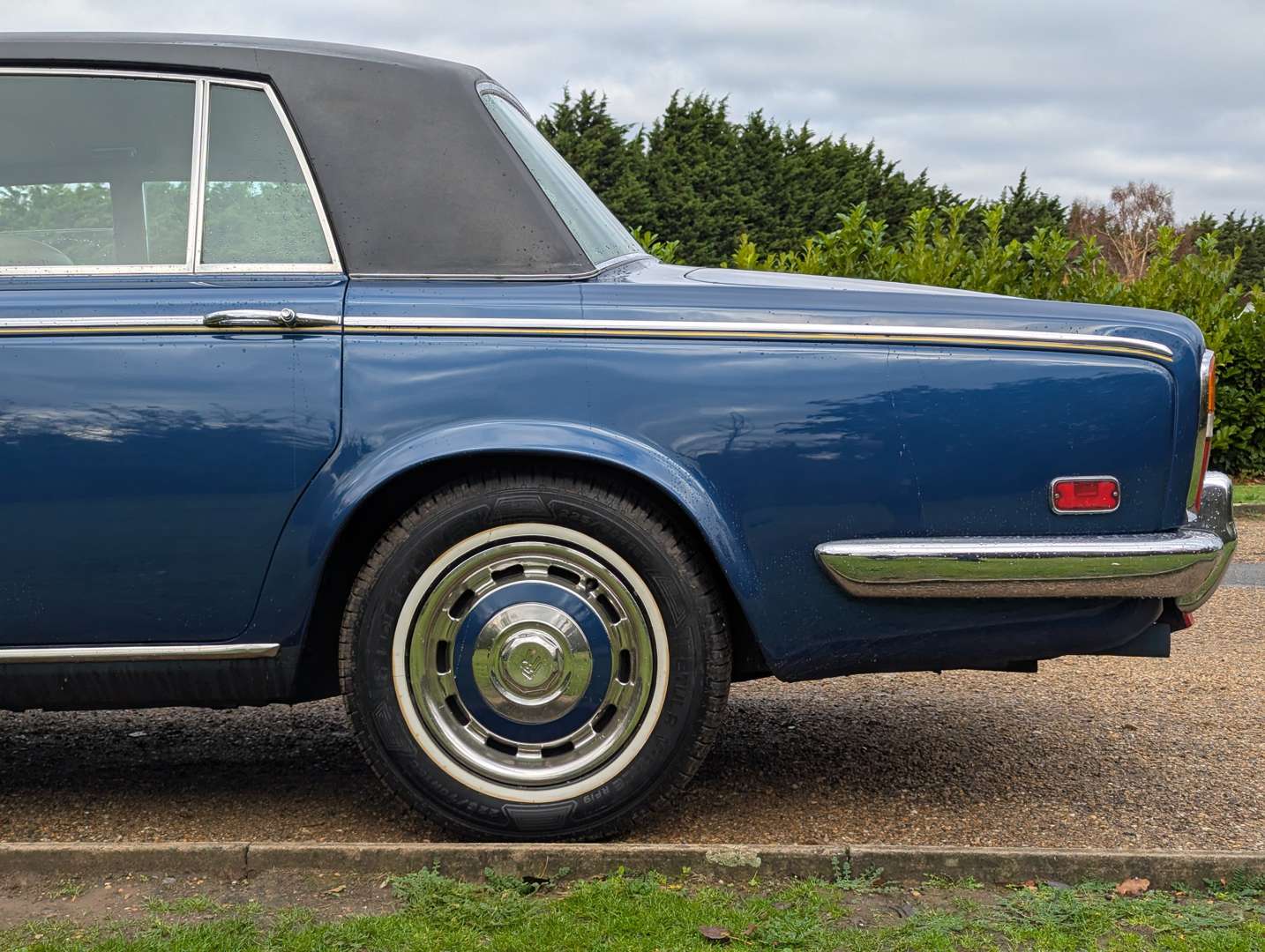 <p>1976 ROLLS ROYCE SILVER SHADOW I</p>