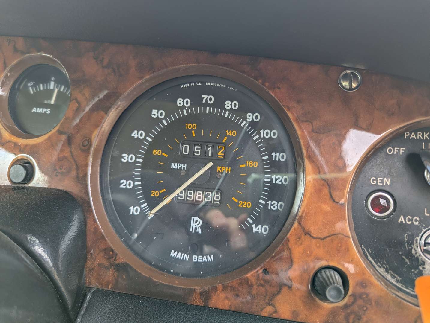 <p>1976 ROLLS ROYCE SILVER SHADOW I</p>