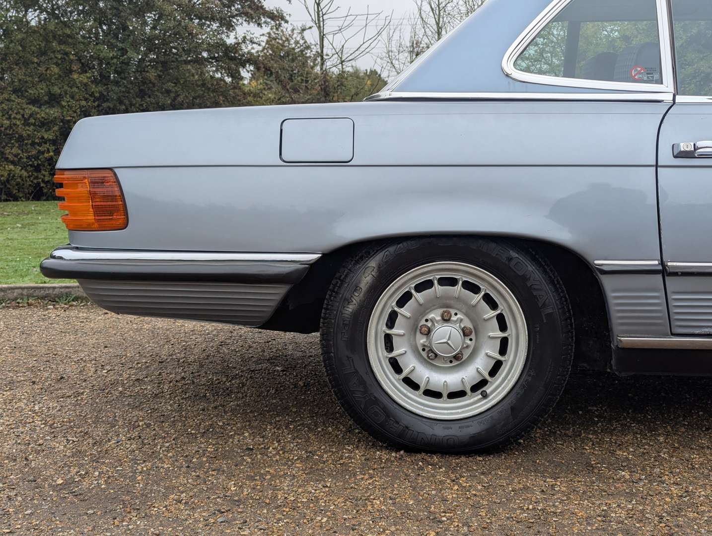 <p>1984 MERCEDES 280 SL AUTO</p>