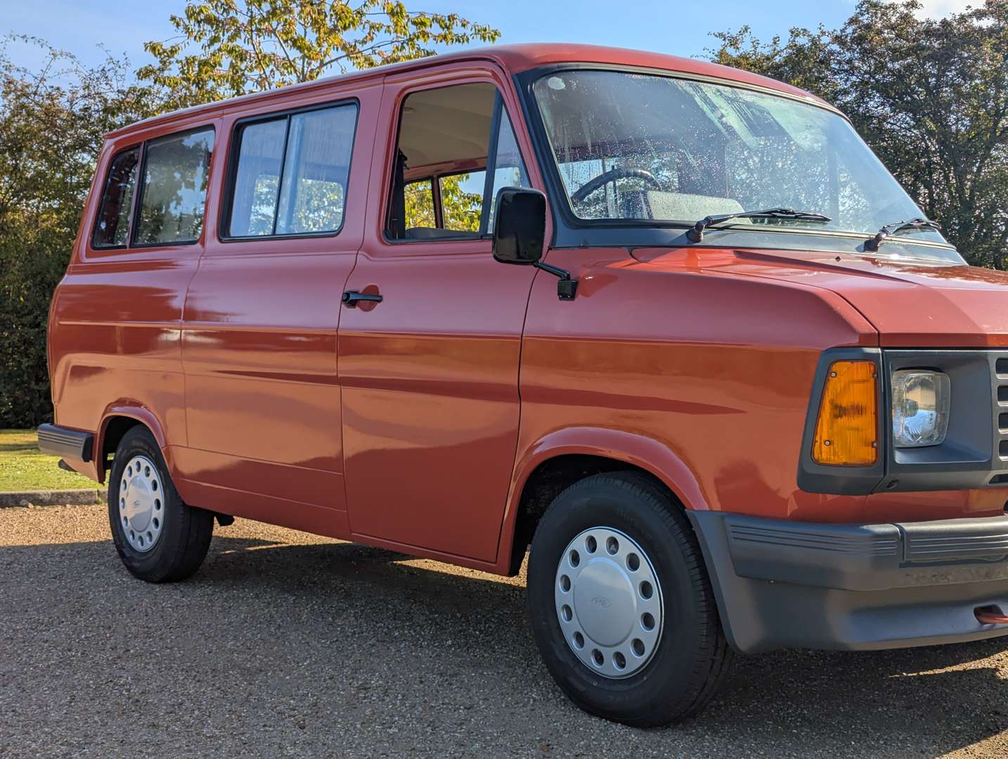 <p>1985 FORD TRANSIT MINIBUS</p>