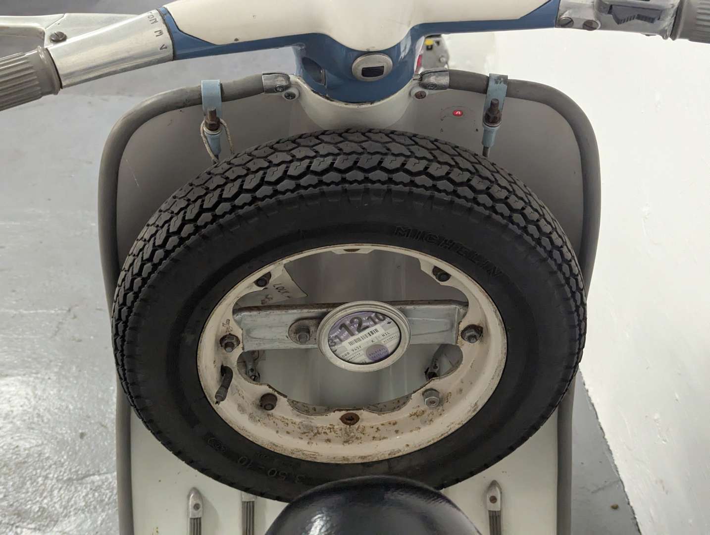 <p>1967 LAMBRETTA LI150</p>