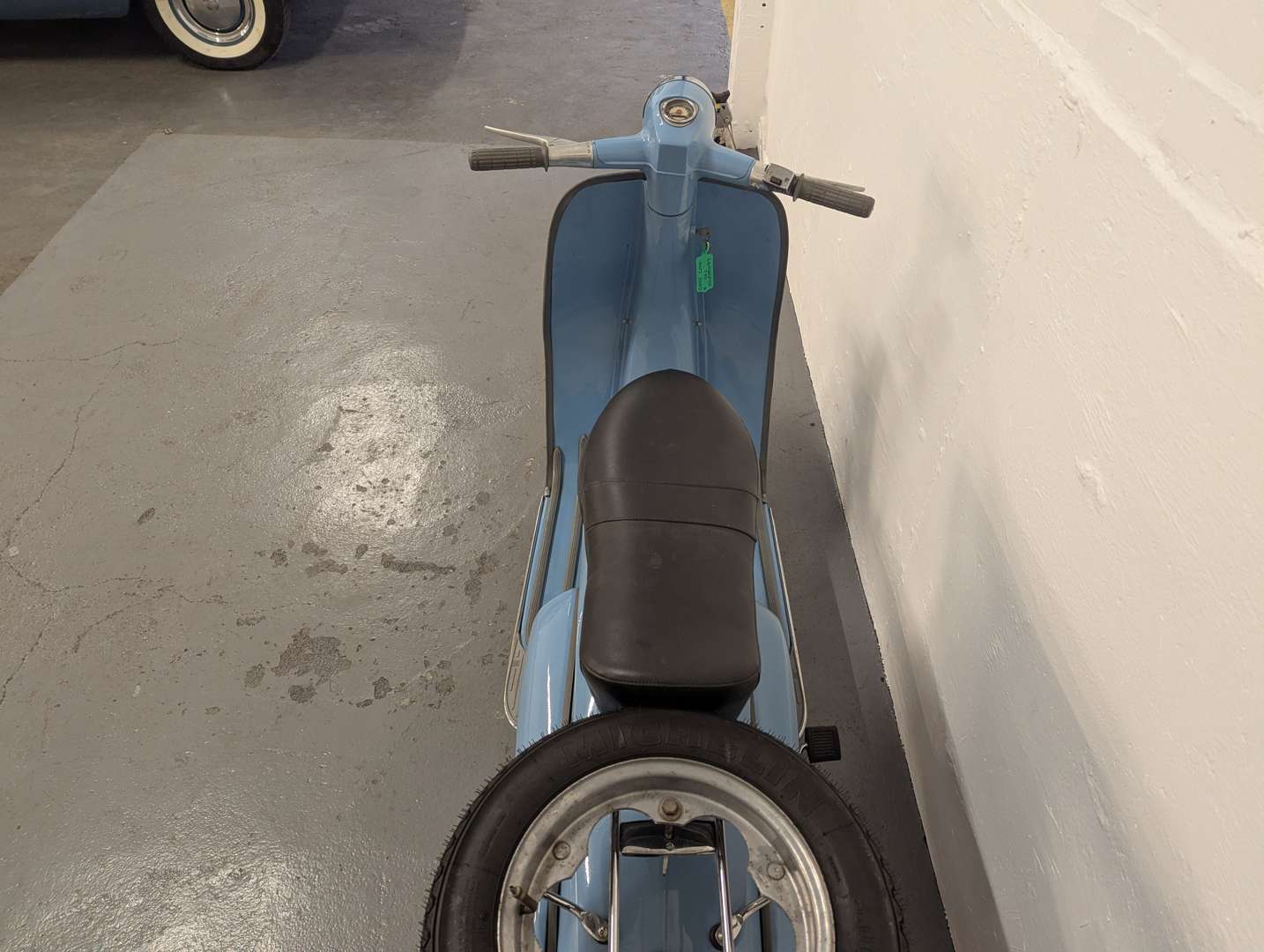 <p>1966 LAMBRETTA J50</p>