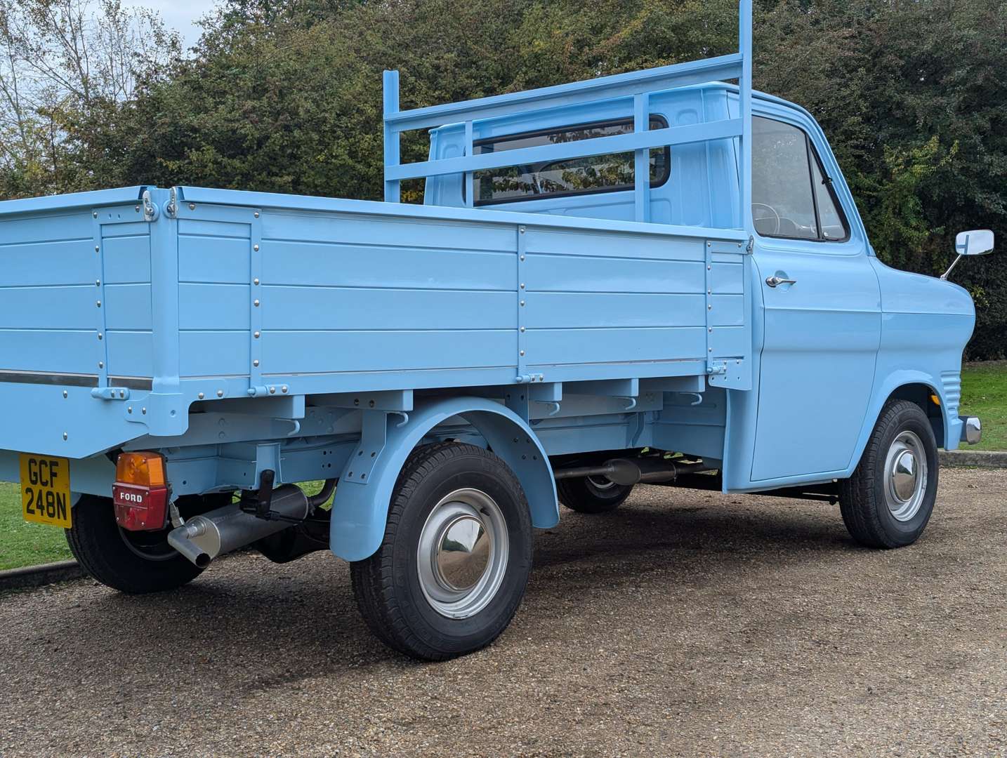 <p>1974 FORD TRANSIT MKI PICK-UP</p>