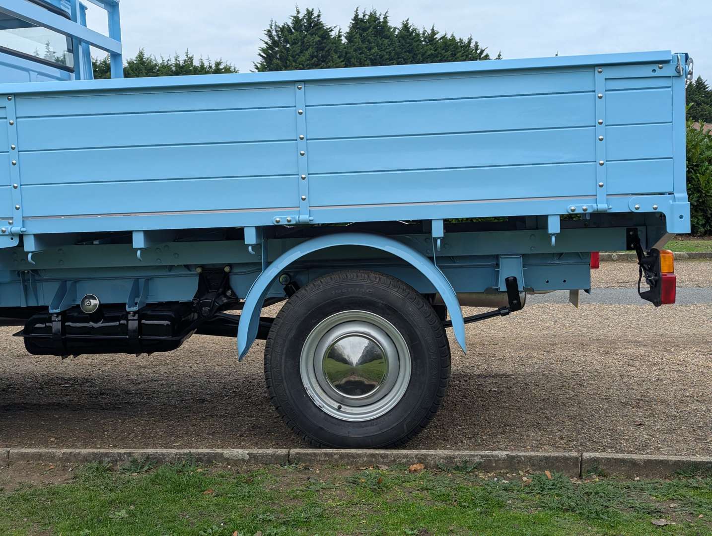 <p>1974 FORD TRANSIT MKI PICK-UP</p>