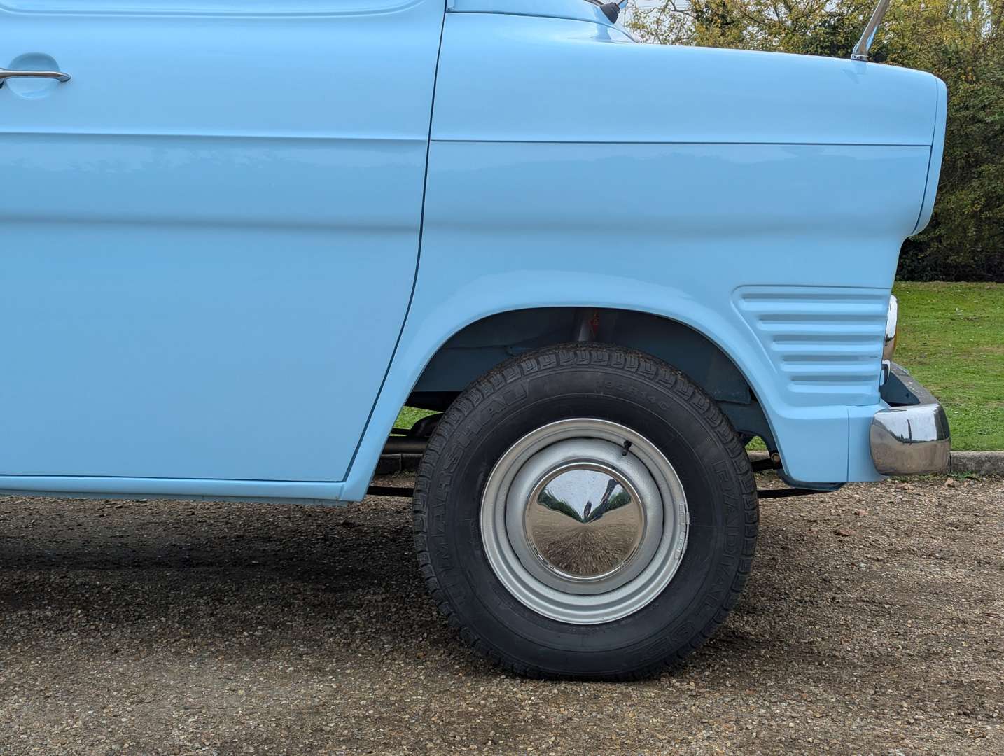 <p>1974 FORD TRANSIT MKI PICK-UP</p>