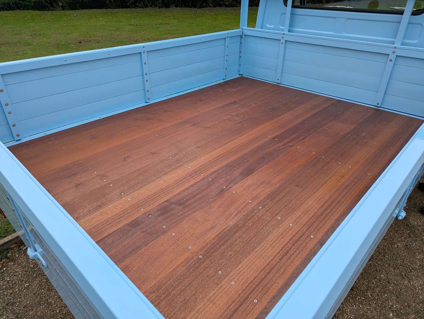 <p>1974 FORD TRANSIT MKI PICK-UP</p>