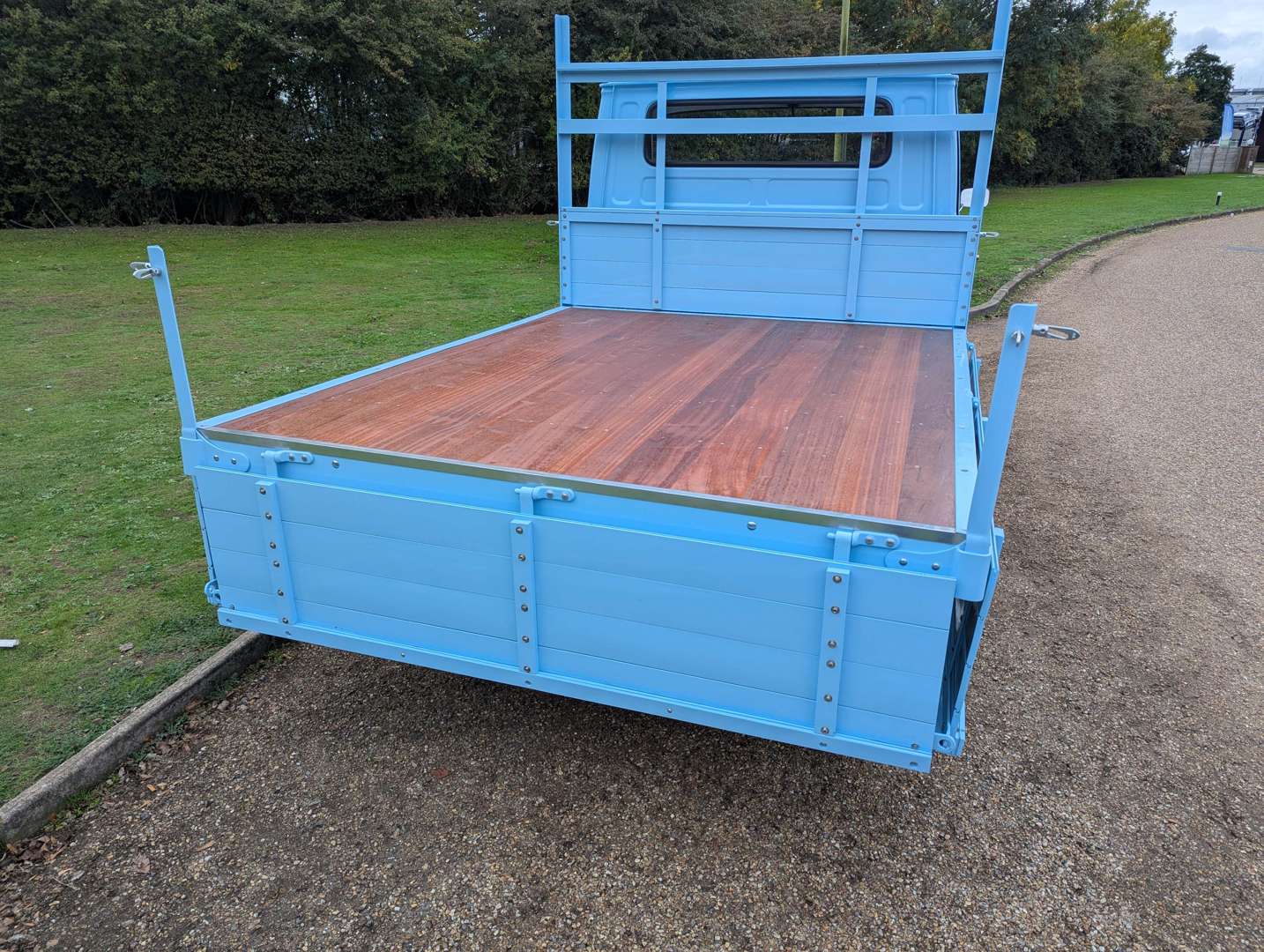 <p>1974 FORD TRANSIT MKI PICK-UP</p>