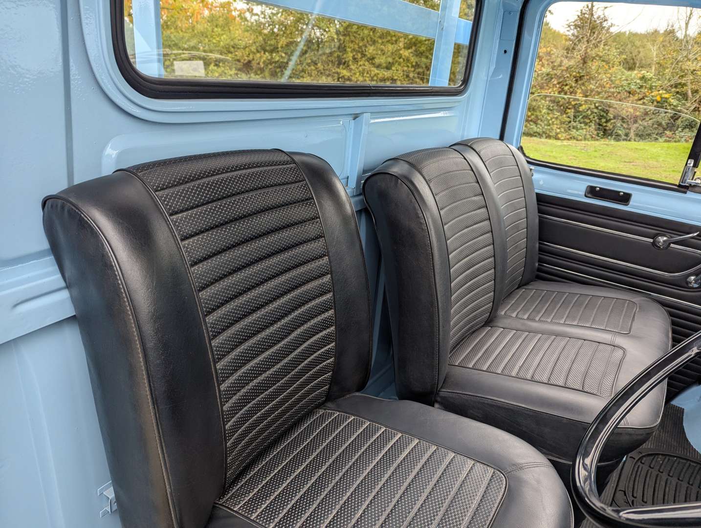 <p>1974 FORD TRANSIT MKI PICK-UP</p>