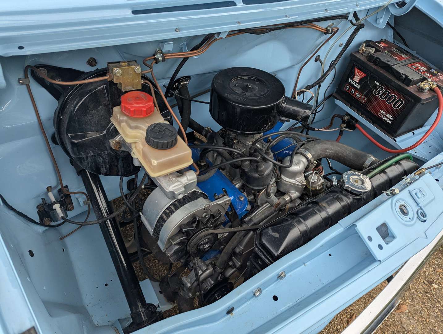 <p>1974 FORD TRANSIT MKI PICK-UP</p>