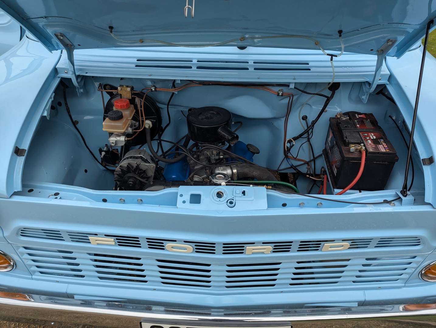 <p>1974 FORD TRANSIT MKI PICK-UP</p>