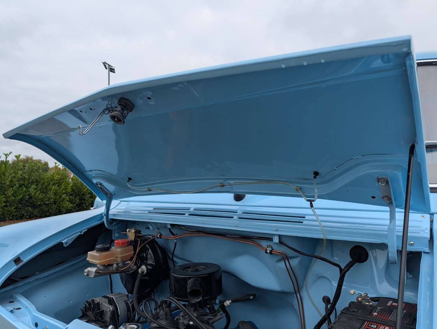 <p>1974 FORD TRANSIT MKI PICK-UP</p>