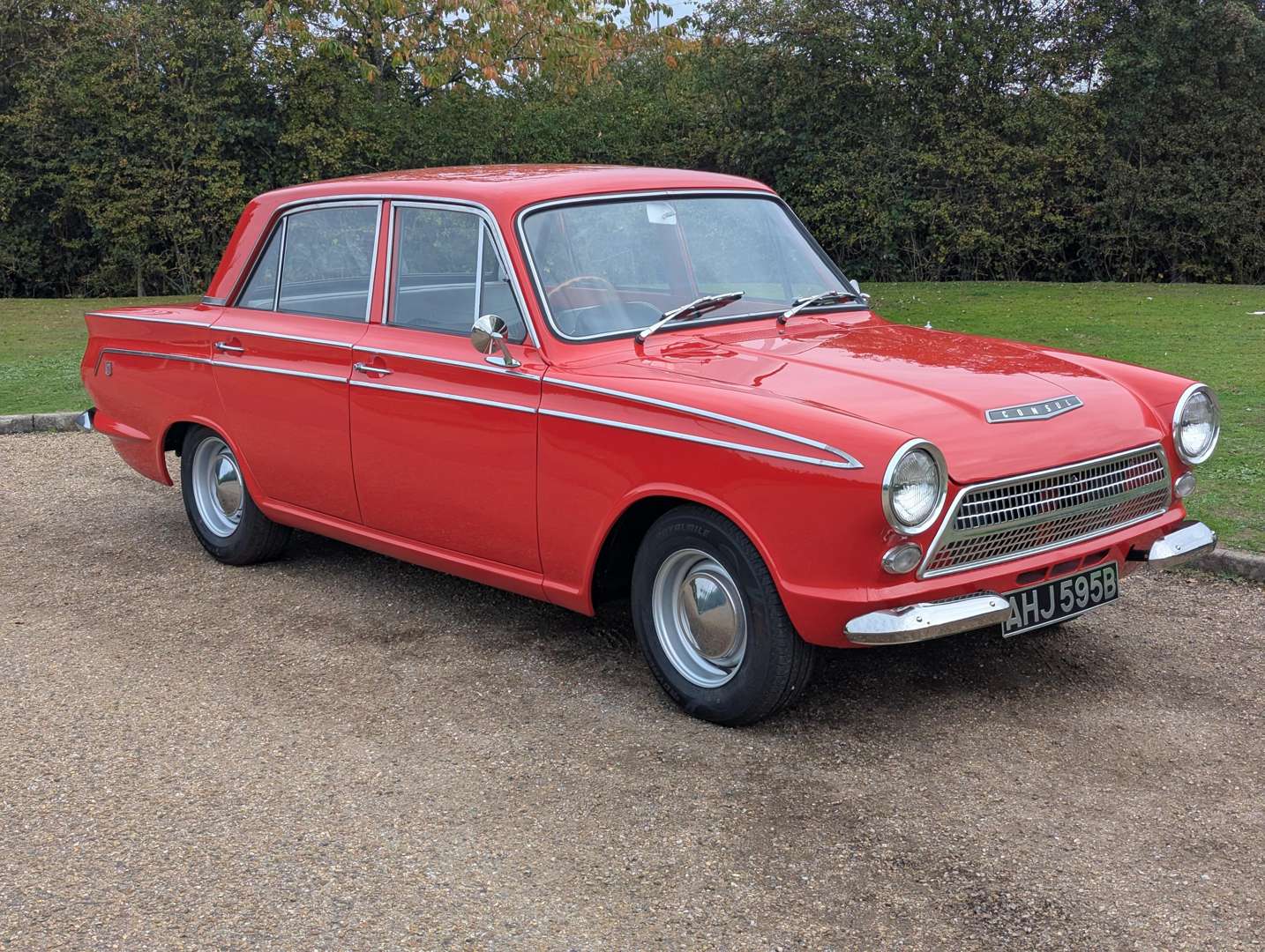 1964 FORD CORTINA MKI GT