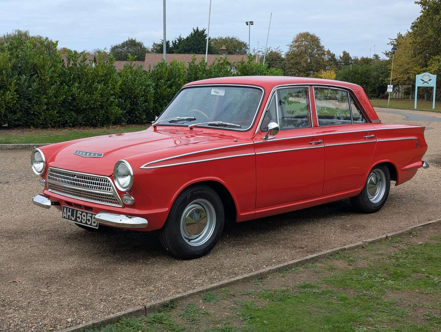 <p>1964 FORD CORTINA MKI GT</p>
