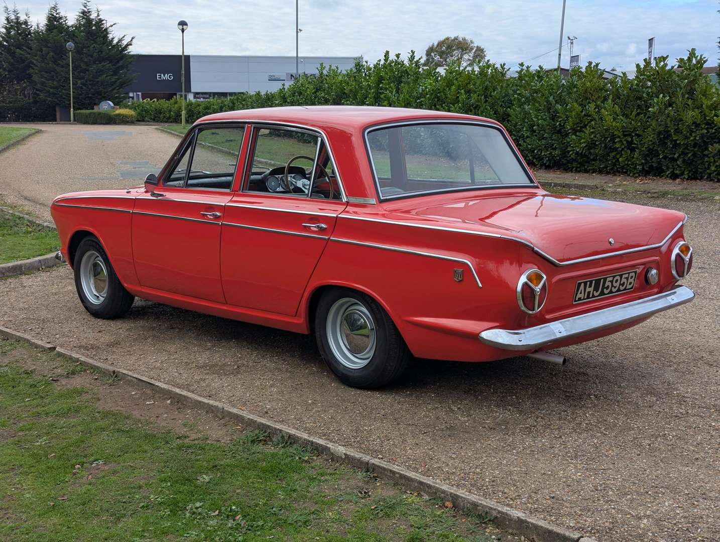 <p>1964 FORD CORTINA MKI GT</p>