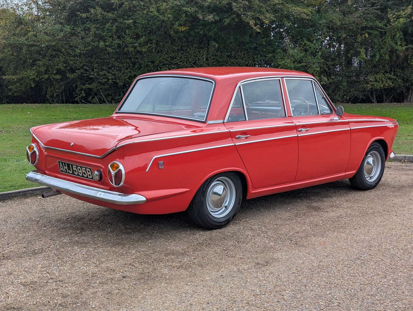 <p>1964 FORD CORTINA MKI GT</p>