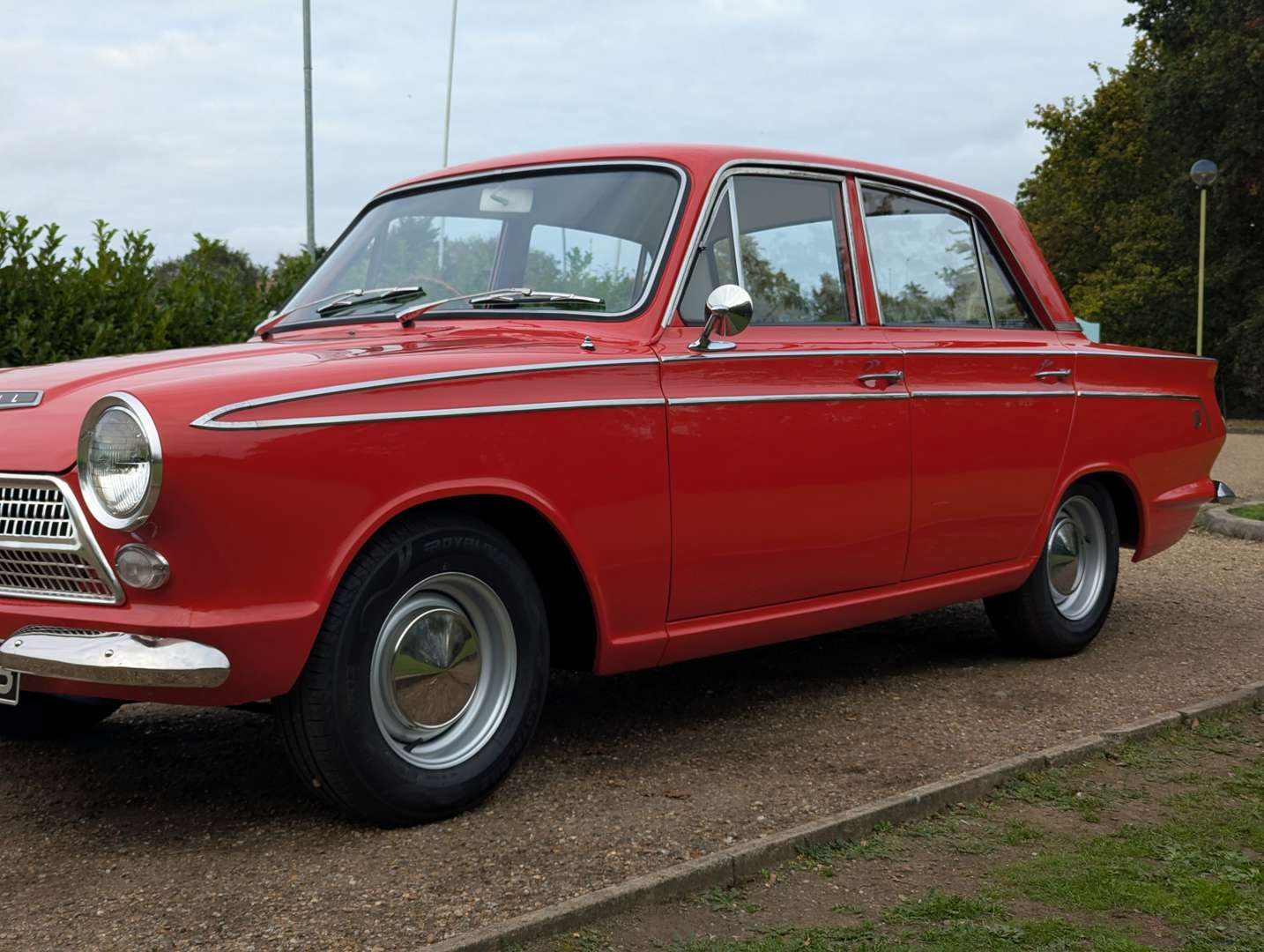 <p>1964 FORD CORTINA MKI GT</p>