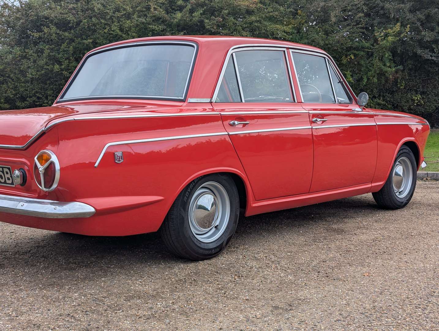 <p>1964 FORD CORTINA MKI GT</p>