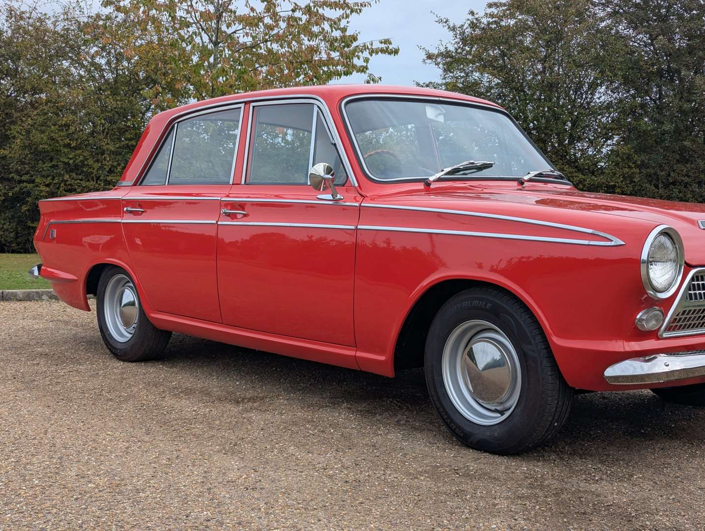 <p>1964 FORD CORTINA MKI GT</p>