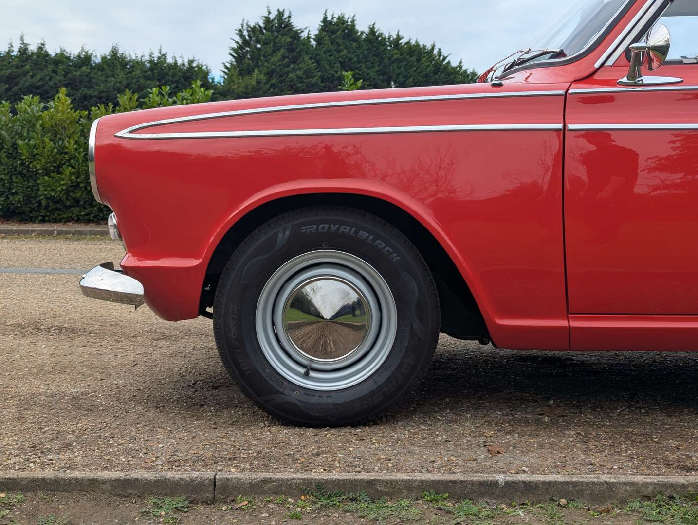 <p>1964 FORD CORTINA MKI GT</p>