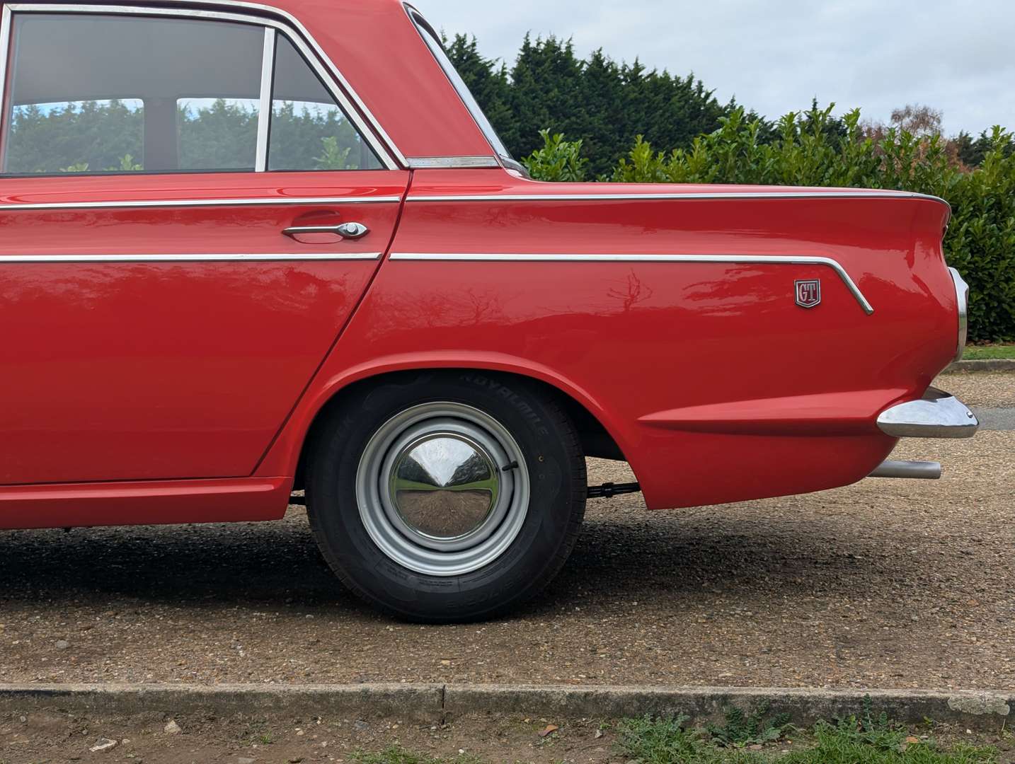 <p>1964 FORD CORTINA MKI GT</p>