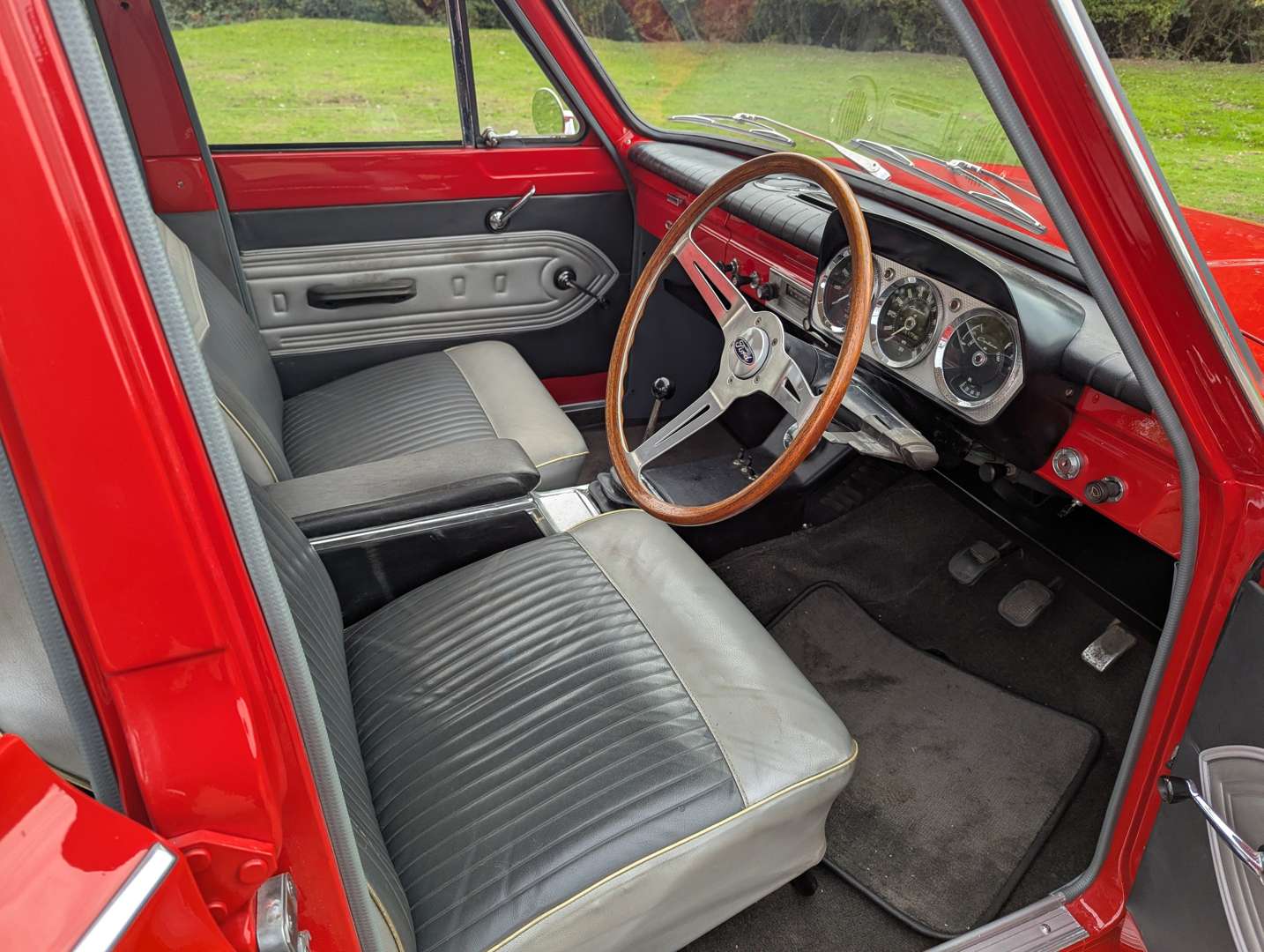 <p>1964 FORD CORTINA MKI GT</p>