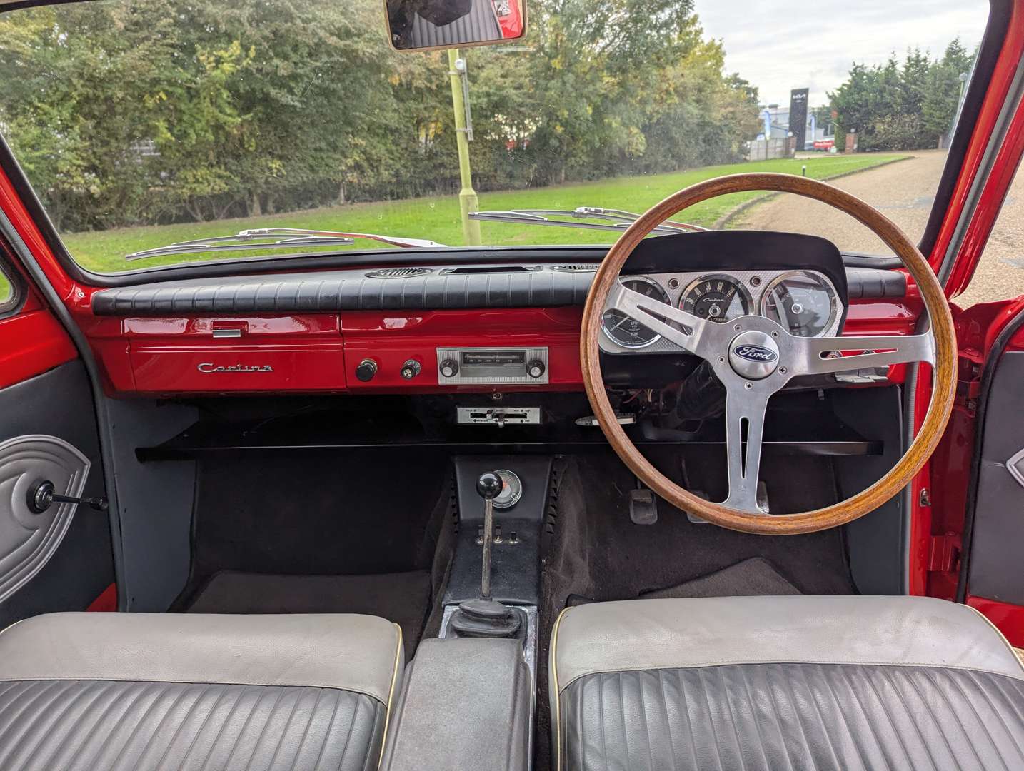 <p>1964 FORD CORTINA MKI GT</p>