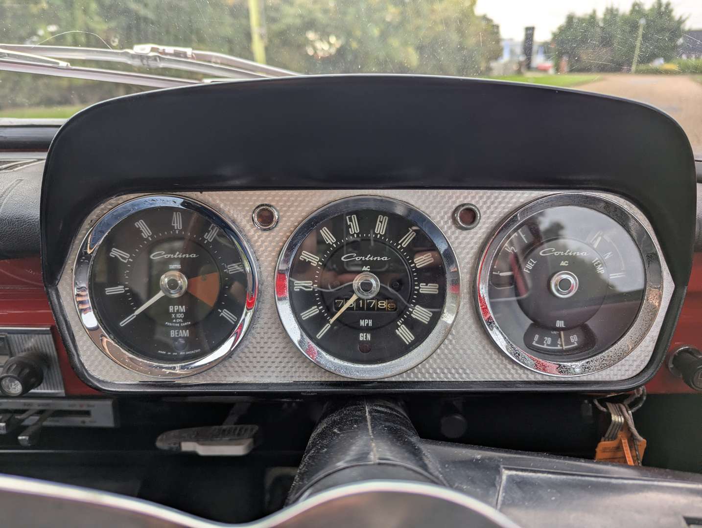 <p>1964 FORD CORTINA MKI GT</p>