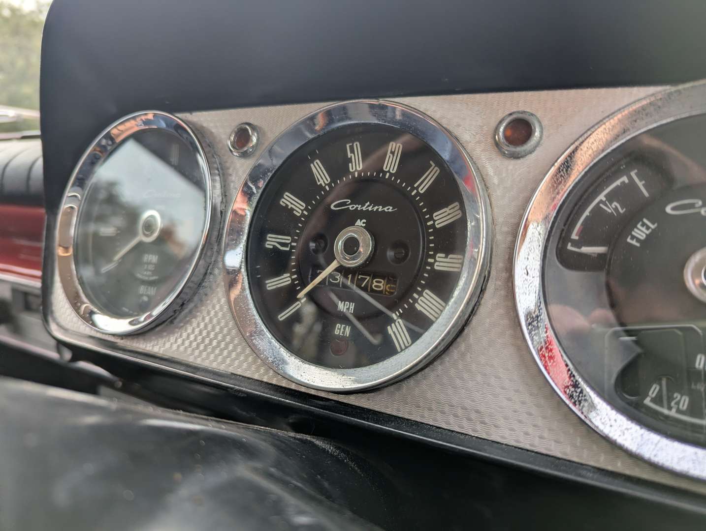 <p>1964 FORD CORTINA MKI GT</p>