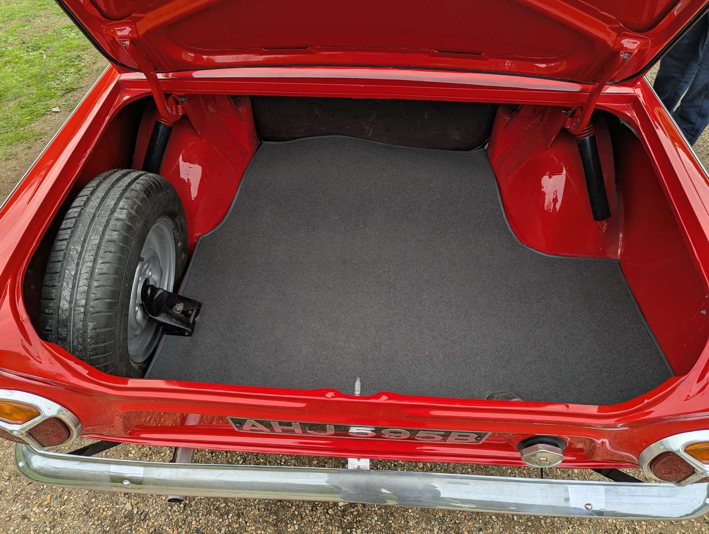 <p>1964 FORD CORTINA MKI GT</p>