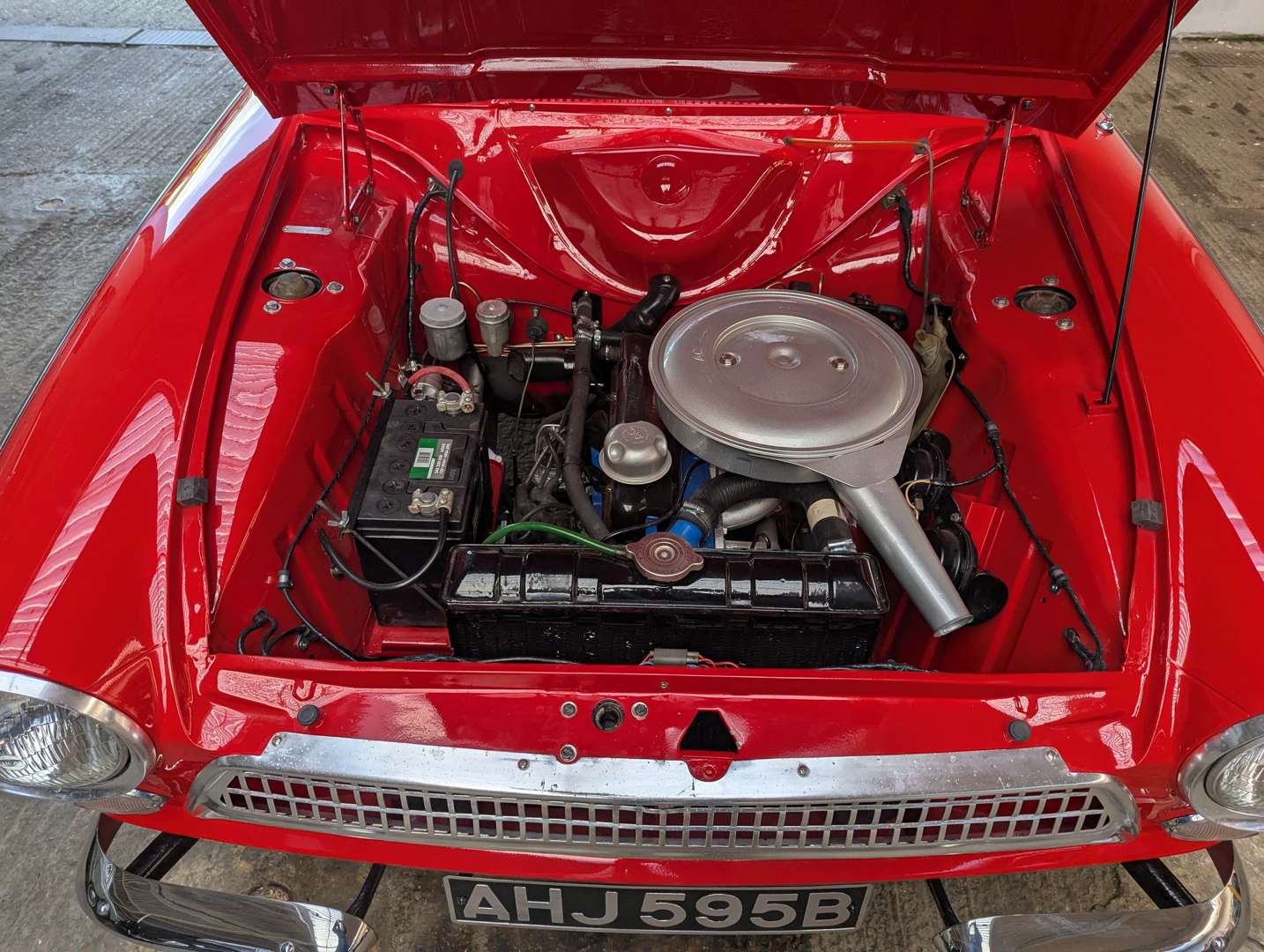 <p>1964 FORD CORTINA MKI GT</p>