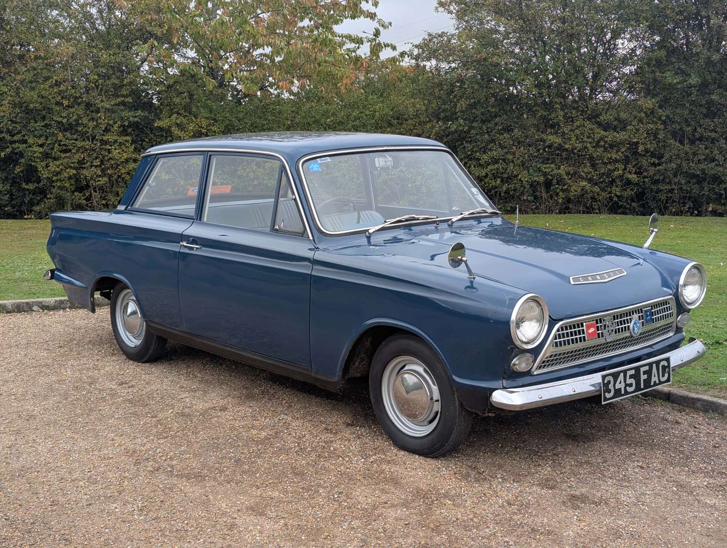 1963 FORD CORTINA DE LUXE