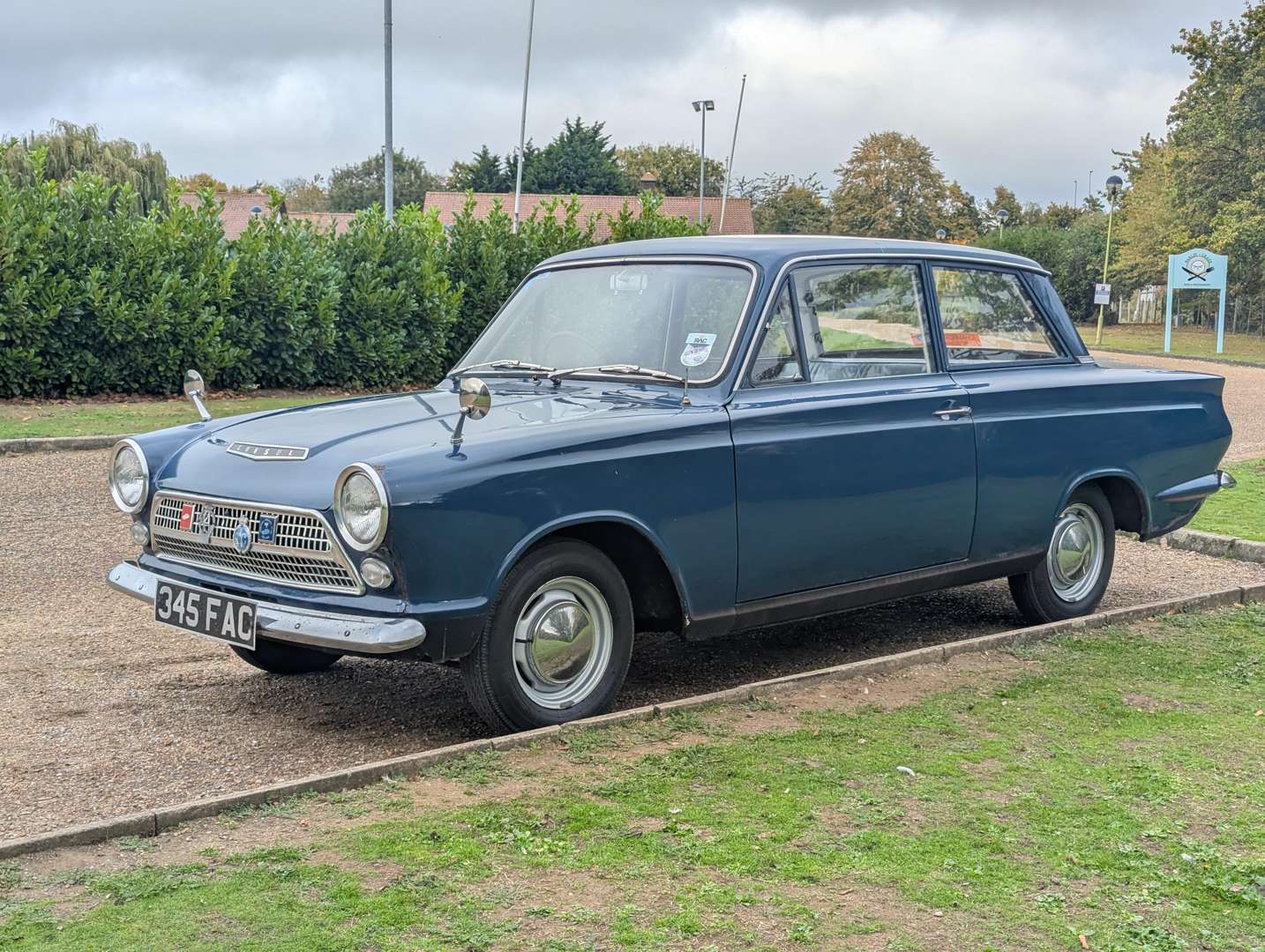 <p>1963 FORD CORTINA DE LUXE</p>