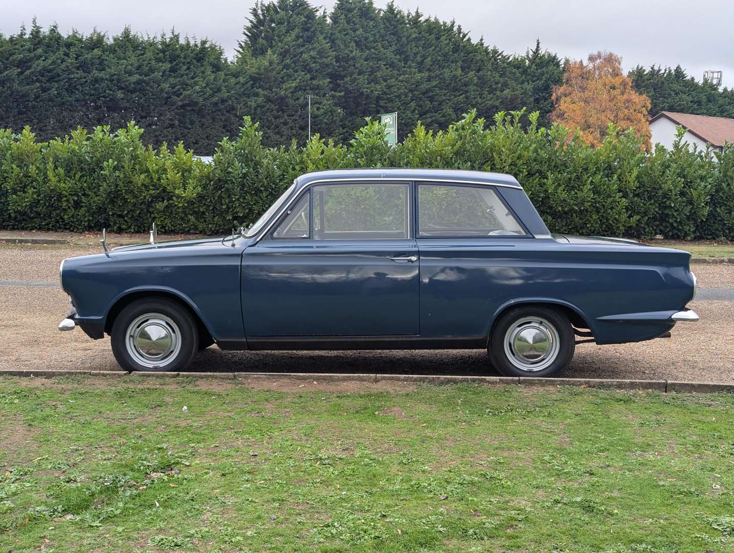 <p>1963 FORD CORTINA DE LUXE</p>