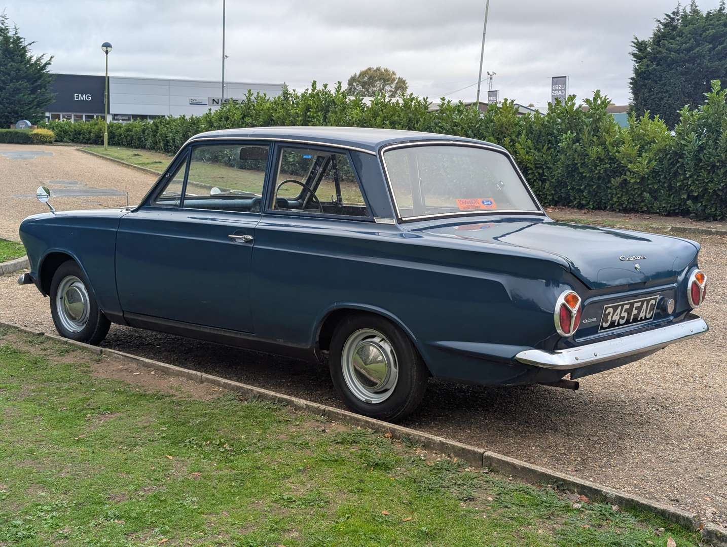 <p>1963 FORD CORTINA DE LUXE</p>
