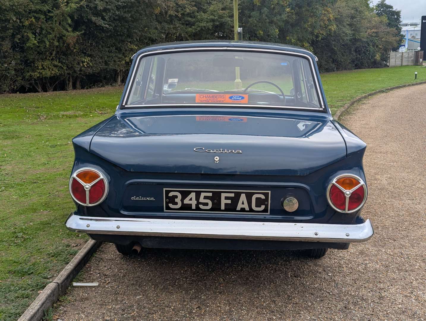 <p>1963 FORD CORTINA DE LUXE</p>