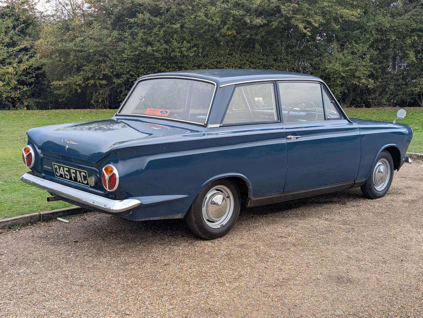 <p>1963 FORD CORTINA DE LUXE</p>