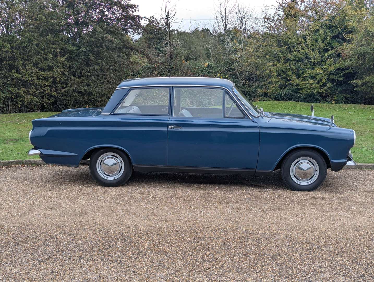 <p>1963 FORD CORTINA DE LUXE</p>