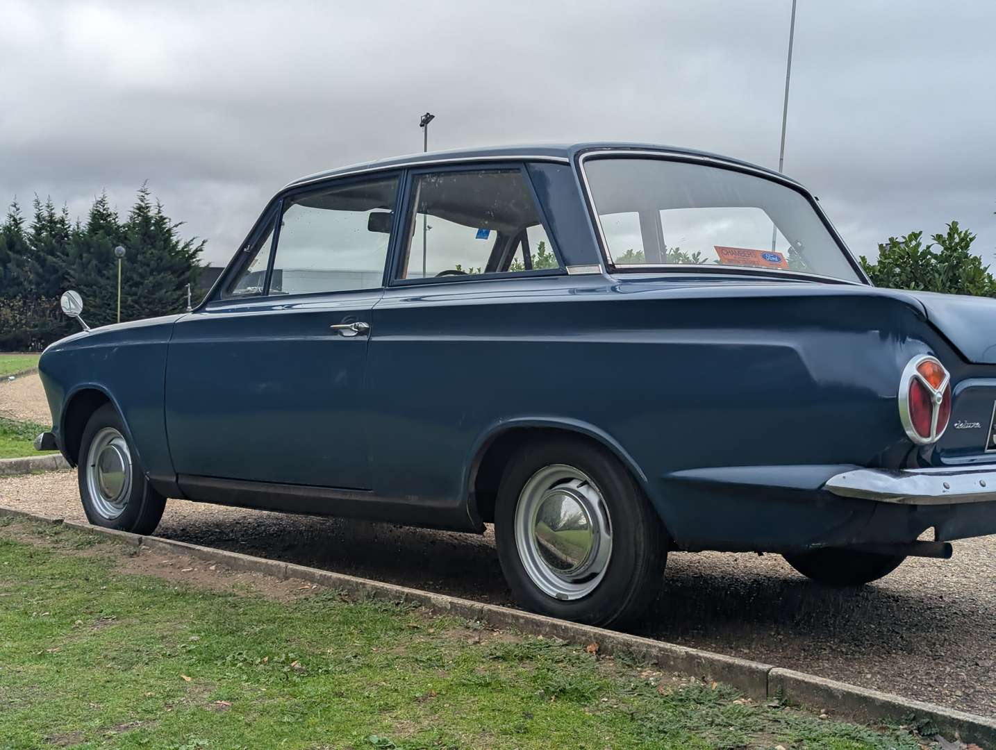 <p>1963 FORD CORTINA DE LUXE</p>