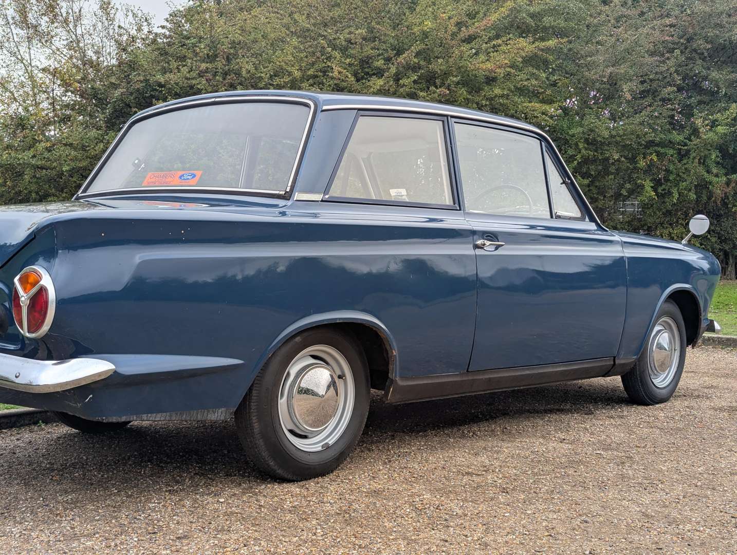 <p>1963 FORD CORTINA DE LUXE</p>
